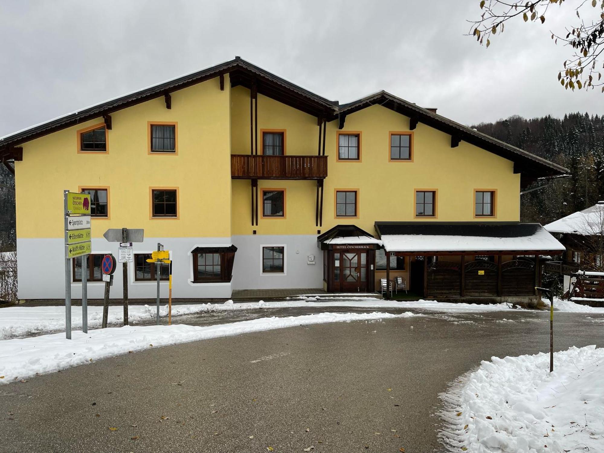 Hotel Oetscherblick Лаккенхоф Экстерьер фото