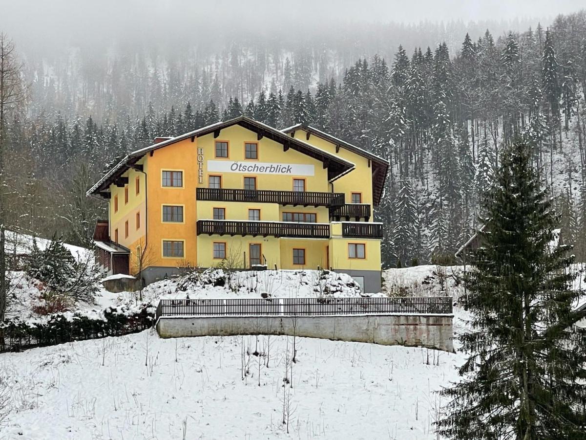 Hotel Oetscherblick Лаккенхоф Экстерьер фото