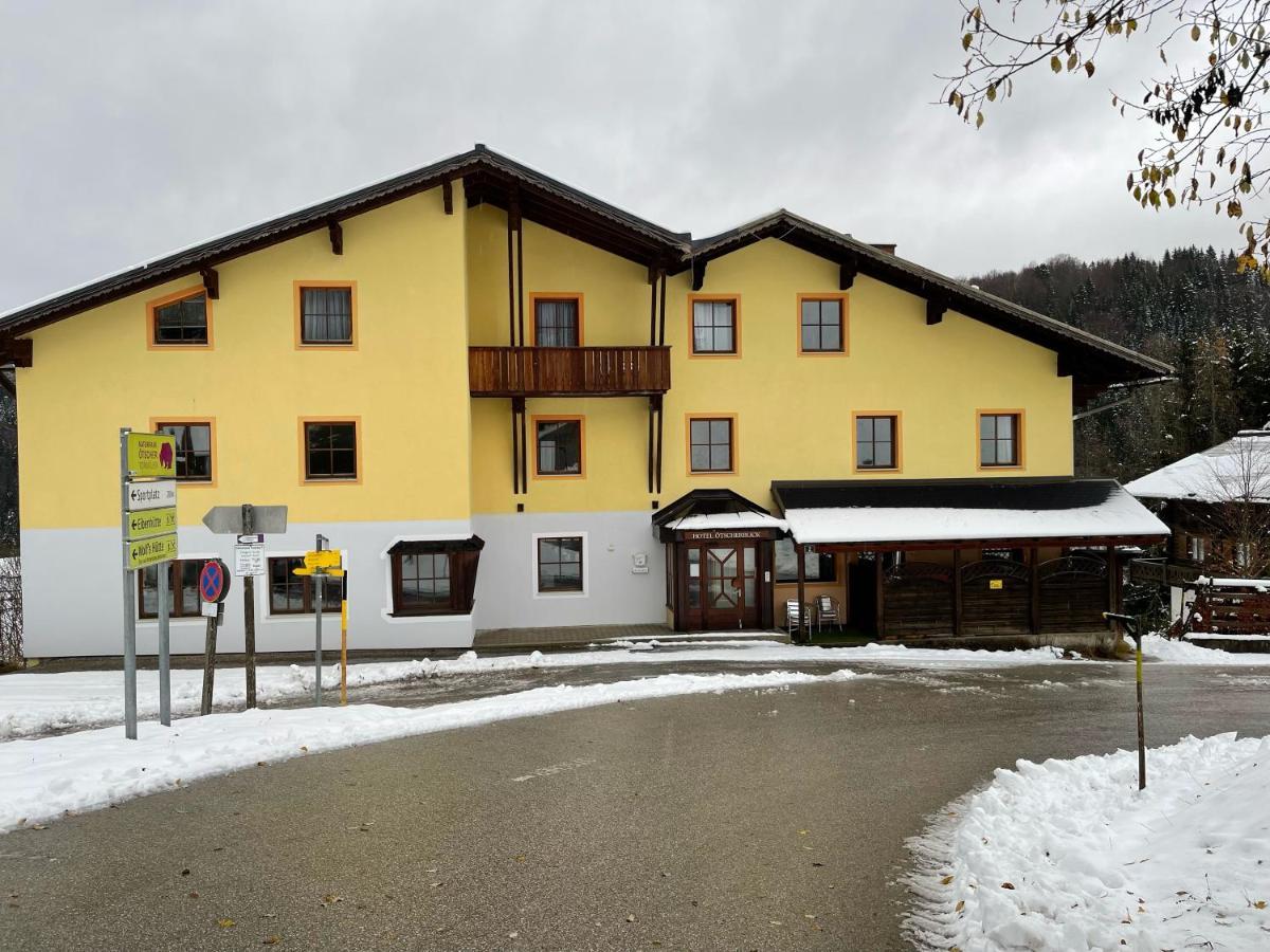 Hotel Oetscherblick Лаккенхоф Экстерьер фото