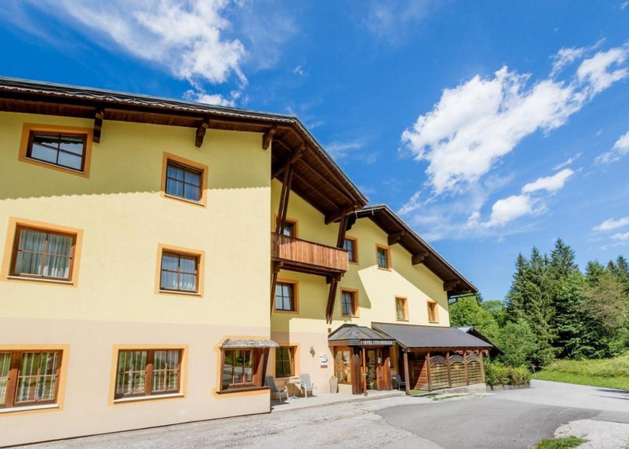 Hotel Oetscherblick Лаккенхоф Экстерьер фото