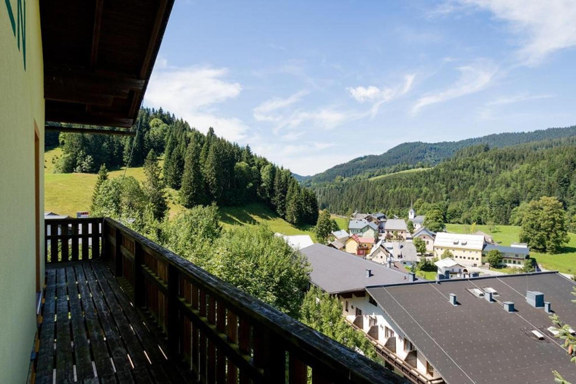 Hotel Oetscherblick Лаккенхоф Экстерьер фото